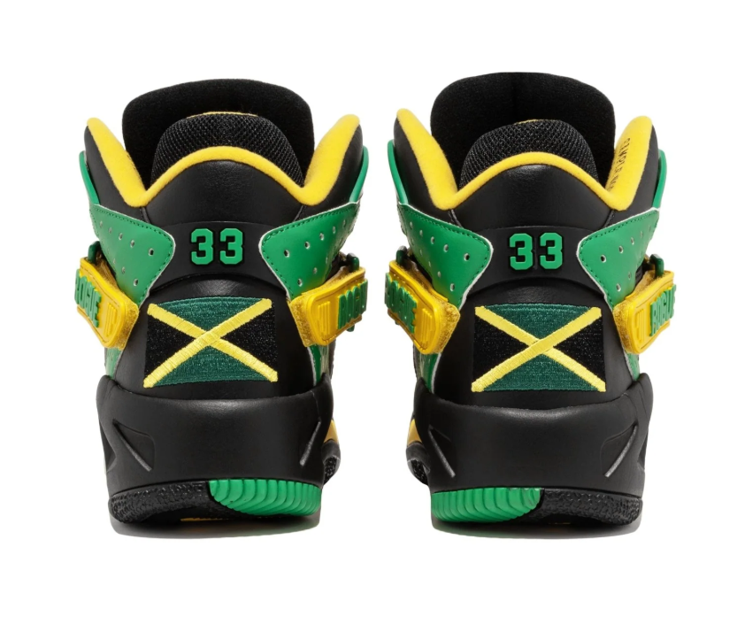 Patrick Ewing Rogue Men's Limited Edition Jamaican Edition - 1BM02465-041 β Back View