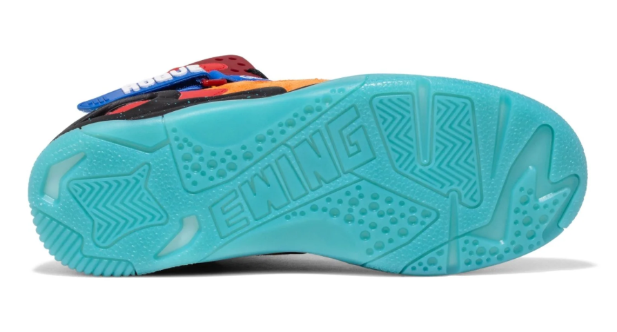 Patrick Ewing Rogue Remix - 1BM00244-026 β Three-Quarter View