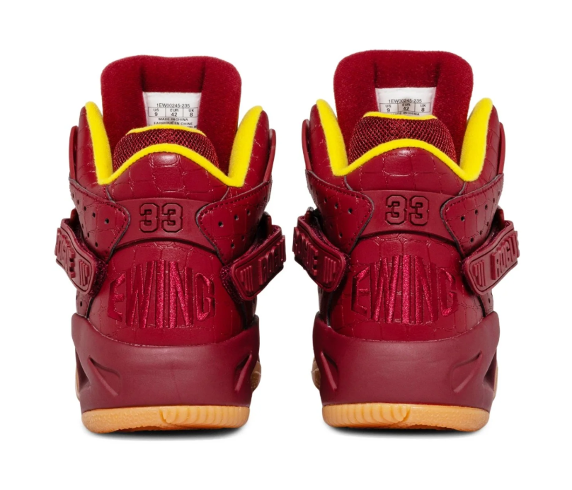 Patrick Ewing Rogue x Pimp C - 1EW00245-235 – Back View