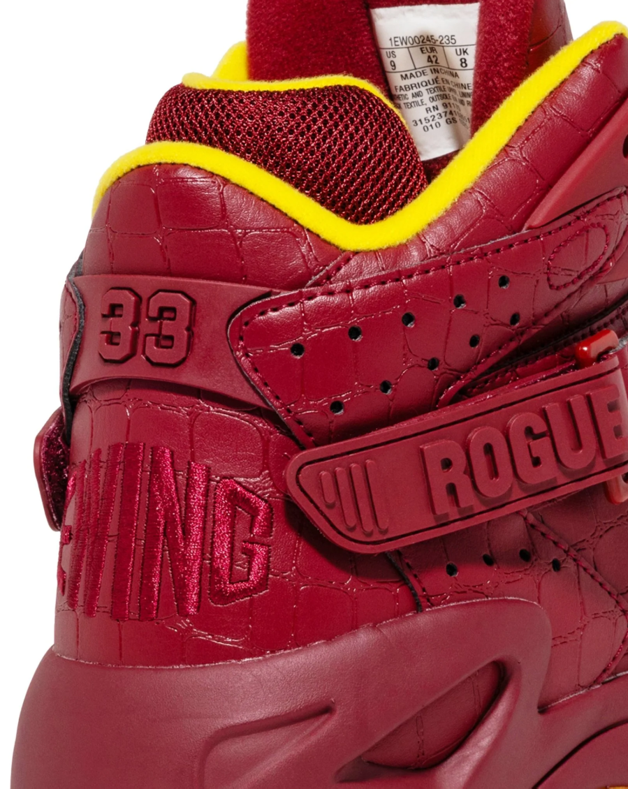 Patrick Ewing Rogue x Pimp C - 1EW00245-235 – Three-Quarter View