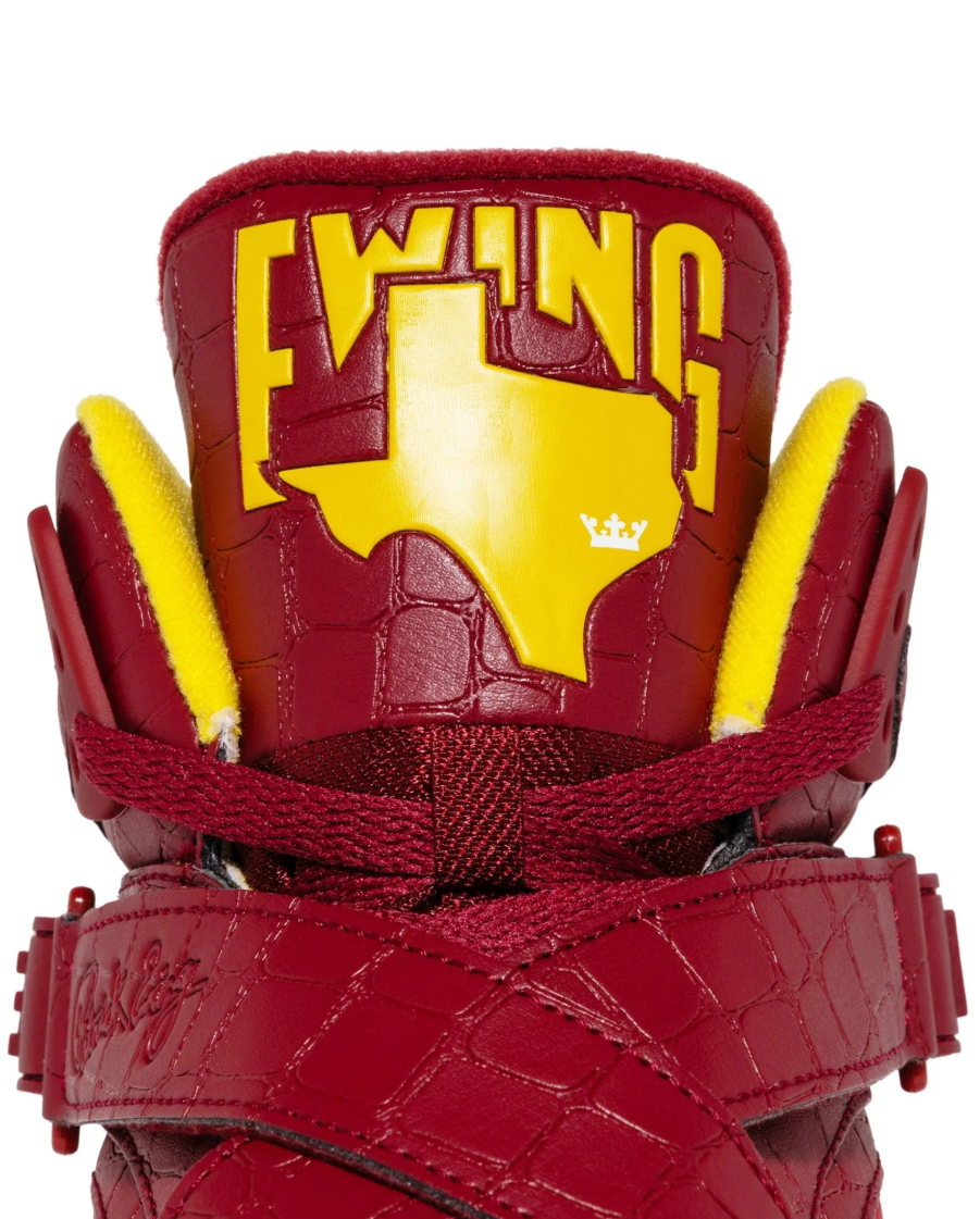 Patrick Ewing Rogue x Pimp C - 1EW00245-235 – Front View