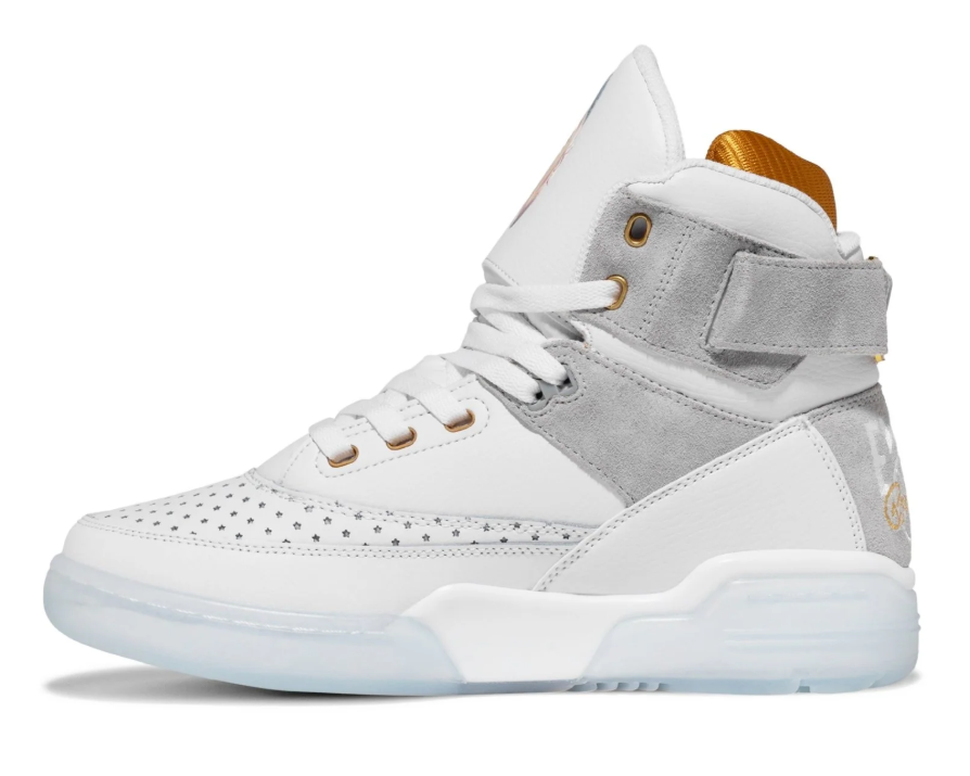 Patrick Ewing 33 HI x Laurens J - 1BM00765-136 β Back View