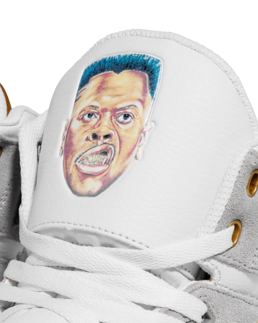 Patrick Ewing 33 HI x Laurens J - 1BM00765-136 β Top View