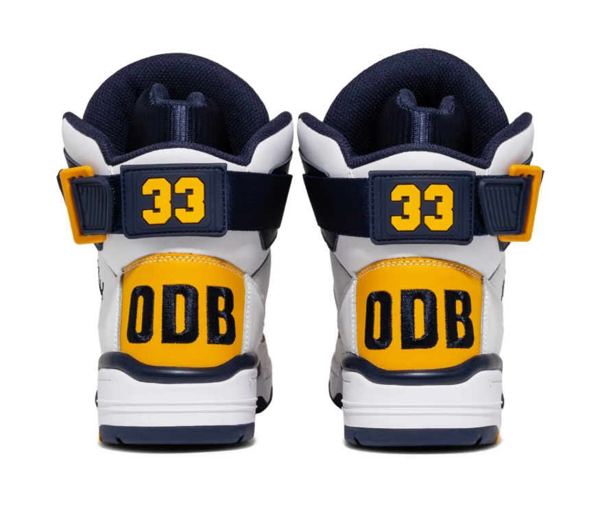 Patrick Ewing 33 HI x ODB - 1EWODB02-421 β Back View