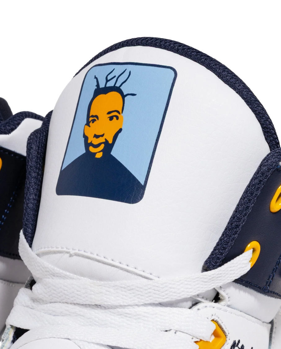 Patrick Ewing 33 HI x ODB - 1EWODB02-421 β Top View