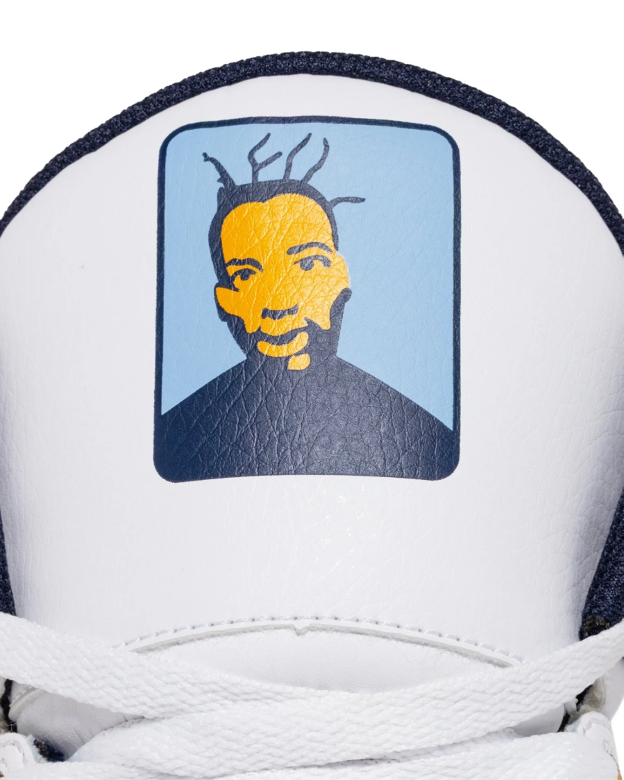 Patrick Ewing 33 HI x ODB - 1EWODB02-421 β Front View
