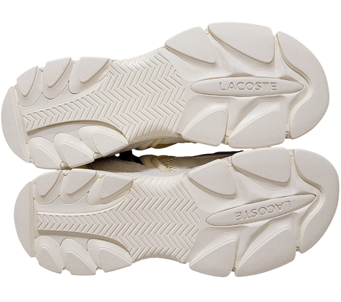Lacoste L003 Neo 123 1 Sma - 745SMA0001-2G9 - Off Wht / Blk — product view 6