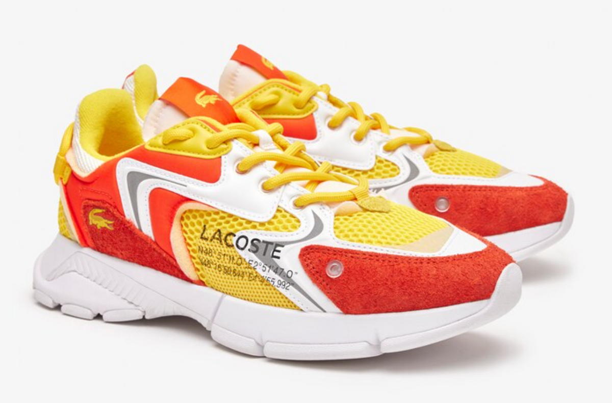 Lacoste L003 Neo 223 1 Sma - 746SMA0003-YA1 - Ylw / Org — product view 5