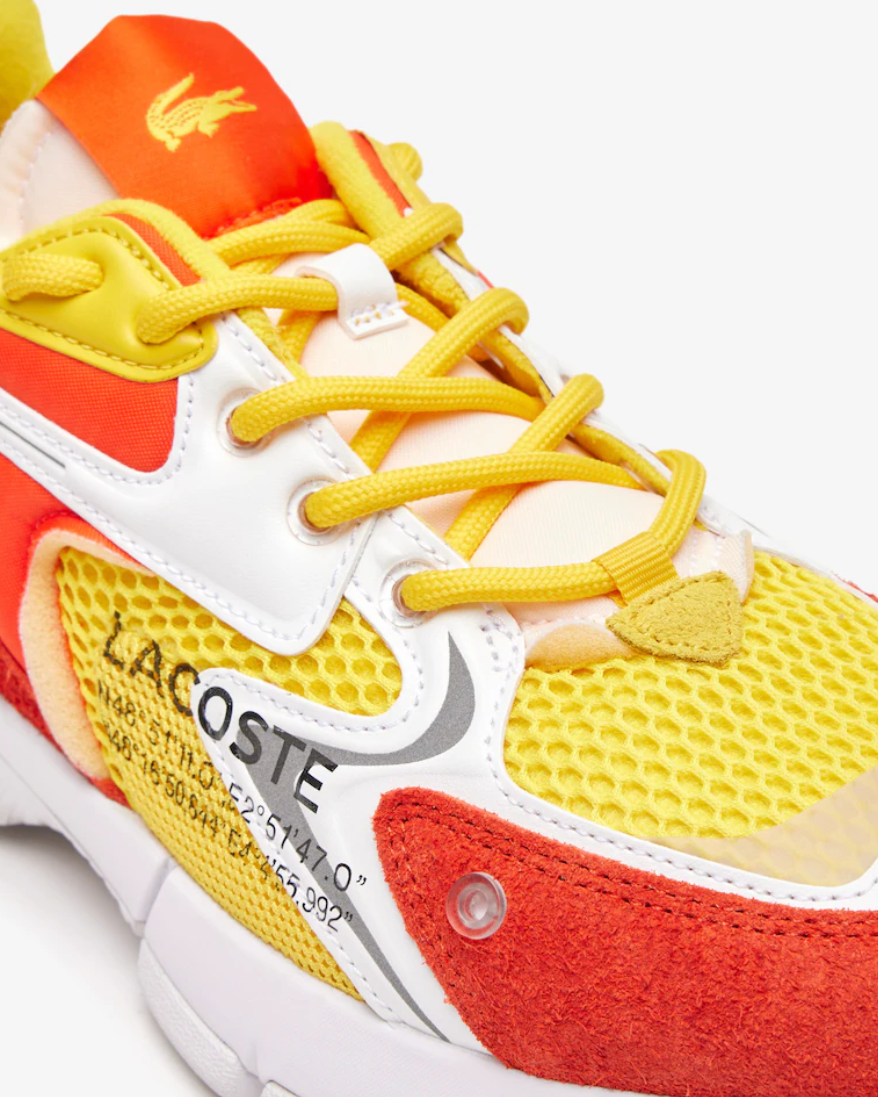 Lacoste L003 Neo 223 1 Sma - 746SMA0003-YA1 - Ylw / Org β product view 4