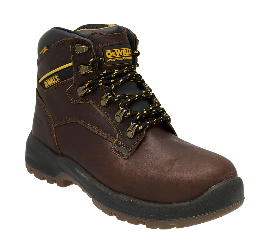 Dewalt Norwood Waterproof, Leather, Steel Toe - DXWP10100 - Walnut — product view 2
