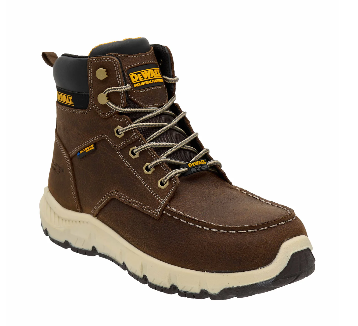 Dewalt Forsyth Steel Toe, Leather, Waterproof, Safety Boot - DXWP10058 Bison β product view 2