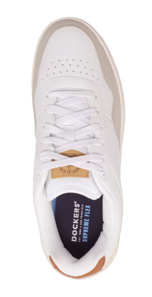 Jarvis 90-10022 - Dockers- White / Sand – Sole and Construction Detail