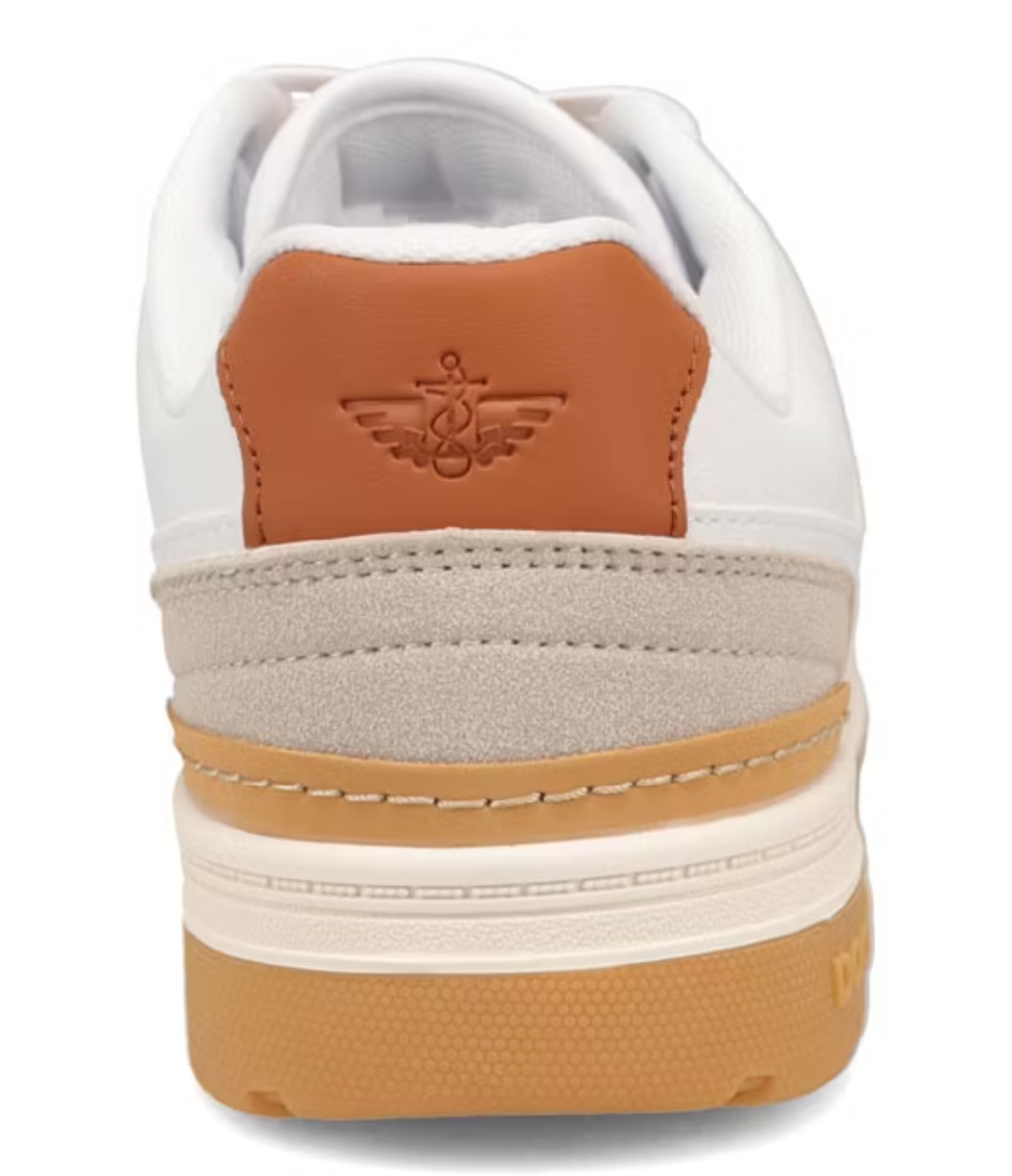 Jarvis 90-10022 - Dockers- White / Sand – Three-Quarter View