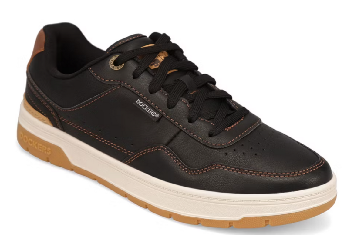Jarvis 90-10024 - Dockers - Black / British Tan – Front View