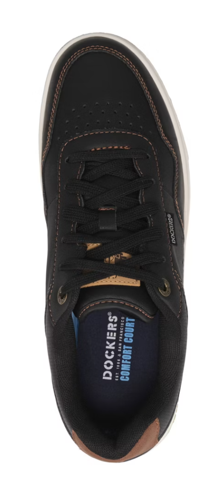Jarvis 90-10024 - Dockers - Black / British Tan – Sole and Construction Detail