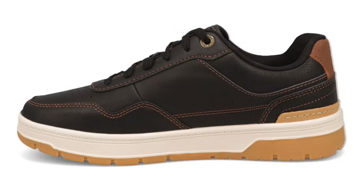 Jarvis 90-10024 - Dockers - Black / British Tan – Detail Close-Up