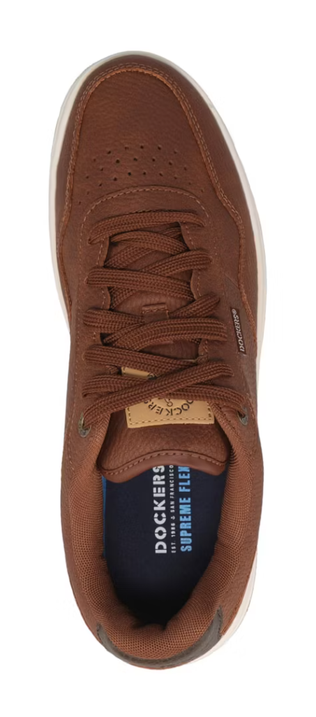 Jarvis 90-10026 - Dockers - British Tan/Brown – Three-Quarter View