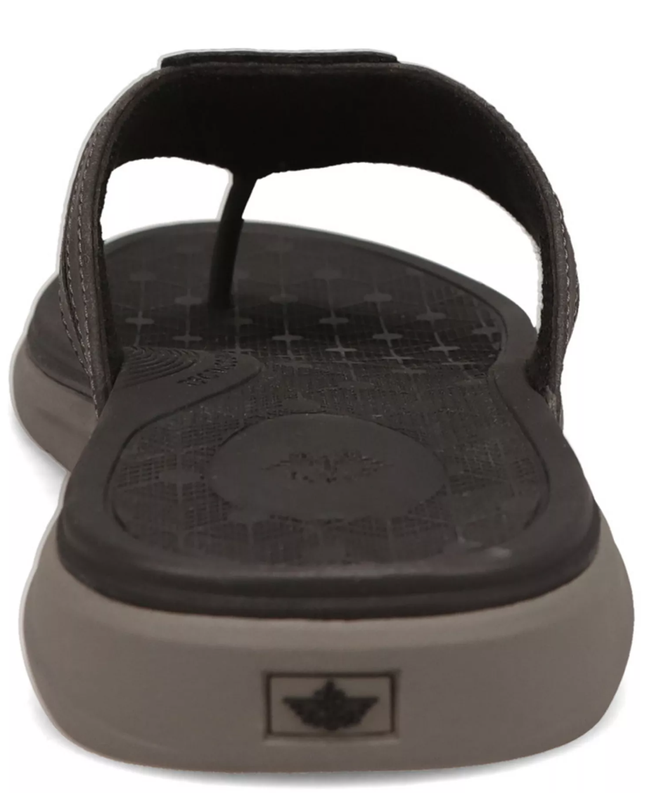 Cliff 90-34264 - Dockers Flip Flop - Black – Sole and Construction Detail