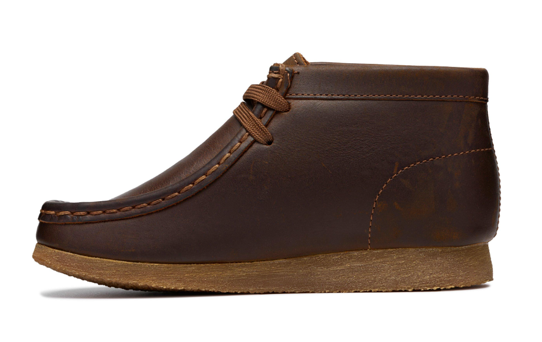 Clarks Originals Wallabee Boot Kids' Unisex Beeswax 26185929 β product view 4