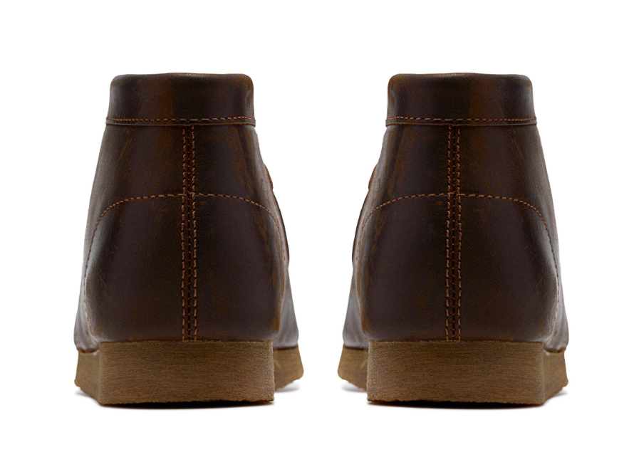 Clarks Originals Wallabee Boot Kids' Unisex Beeswax 26185929 β product view 6