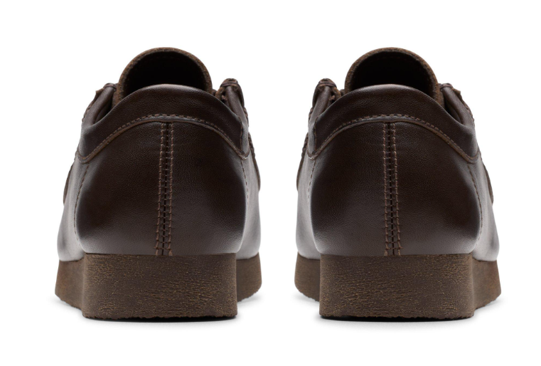 Clarks Originals Wallabee Kids' Unisex Dark Brown 26184517 β product view 2