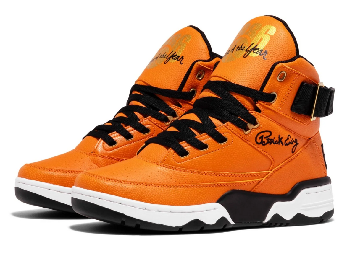 Patrick Ewing 33 Hi Rokie Of The Year - 1EW90149-806 - Basketball / Gold — product view 3