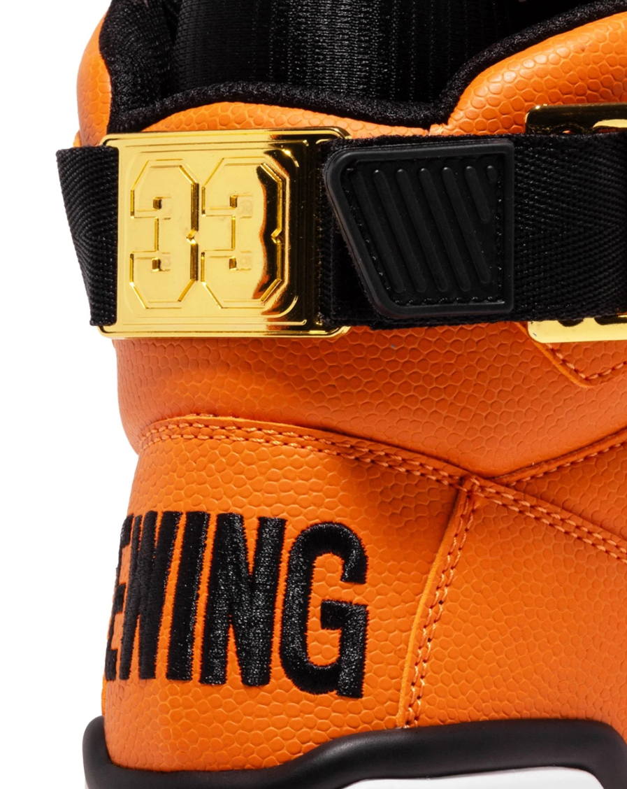 Patrick Ewing 33 Hi Rokie Of The Year - 1EW90149-806 - Basketball / Gold — product view 5