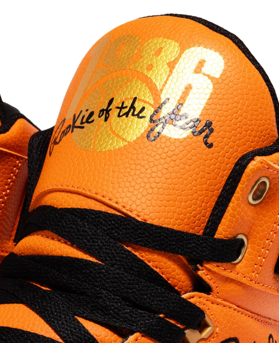 Patrick Ewing 33 Hi Rokie Of The Year - 1EW90149-806 - Basketball / Gold — product view 8