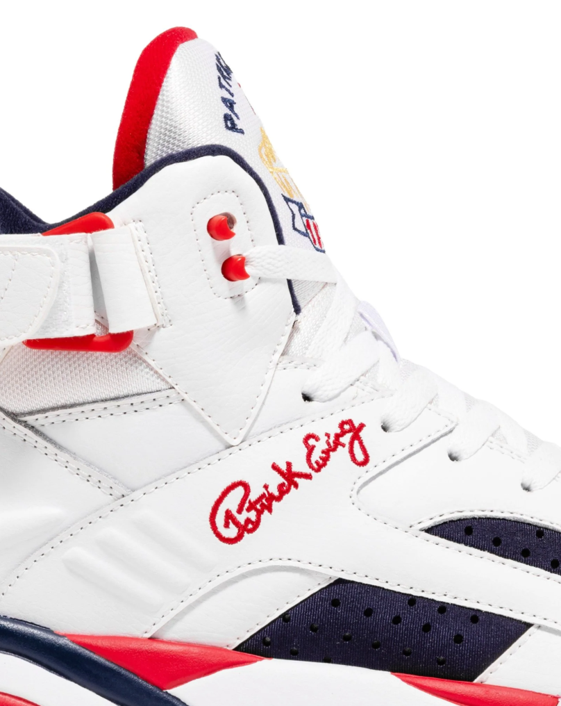 Patrick Ewing Eclipse Og Usa - 1EW90152-125 - White / Navy / Red — product view 3