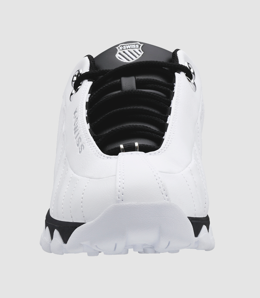 K-Swiss St329 Cmf - 03426-102-Xw (Wide) White/Black (Men's) — product view 5