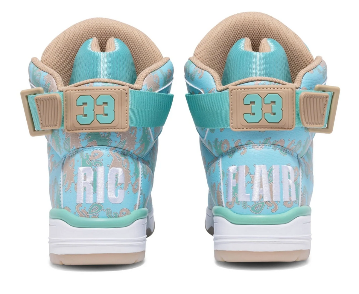 Patrick Ewing 33 Hi X Ric Flair - Teal / White - 1EWRF026-176 — product view 8