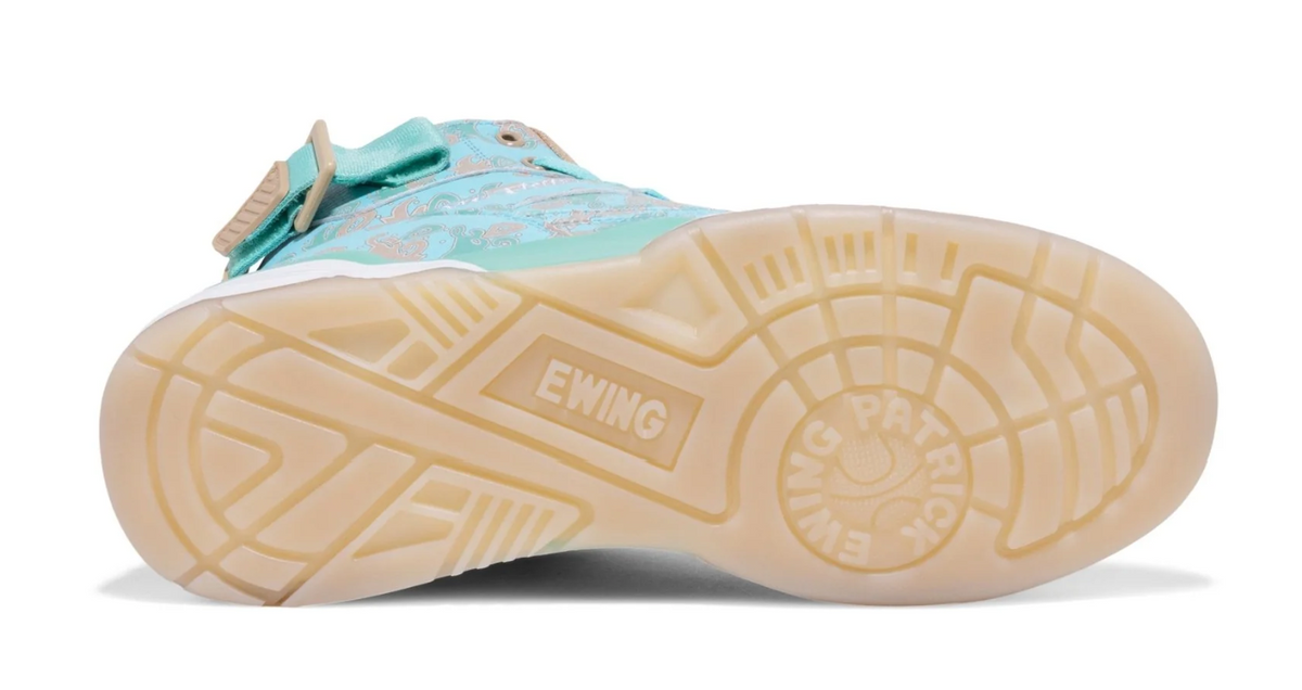 Patrick Ewing 33 Hi X Ric Flair - Teal / White - 1EWRF026-176 — product view 10