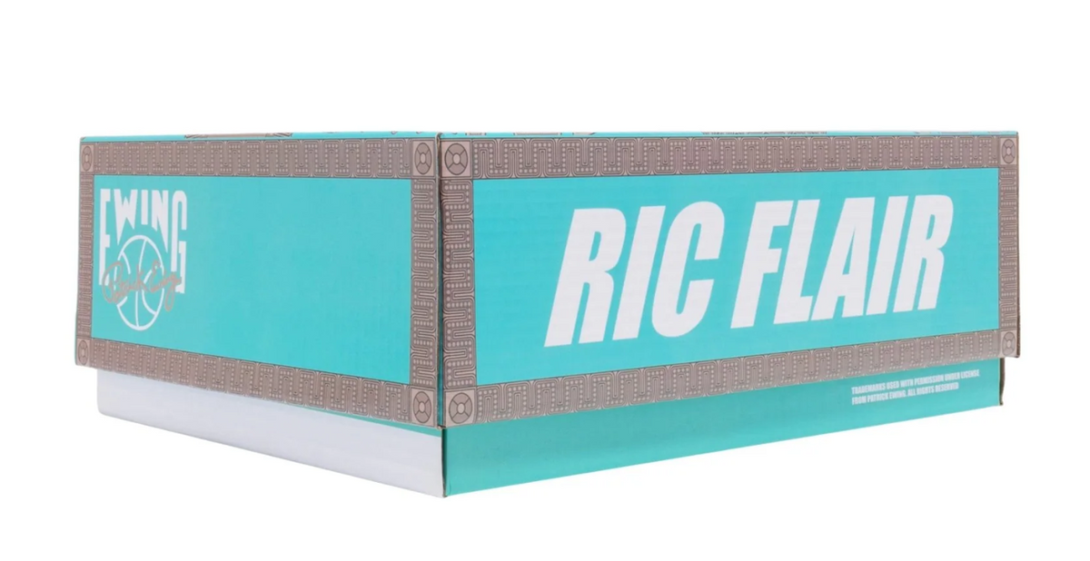 Patrick Ewing 33 Hi X Ric Flair - Teal / White - 1EWRF026-176 — product view 11