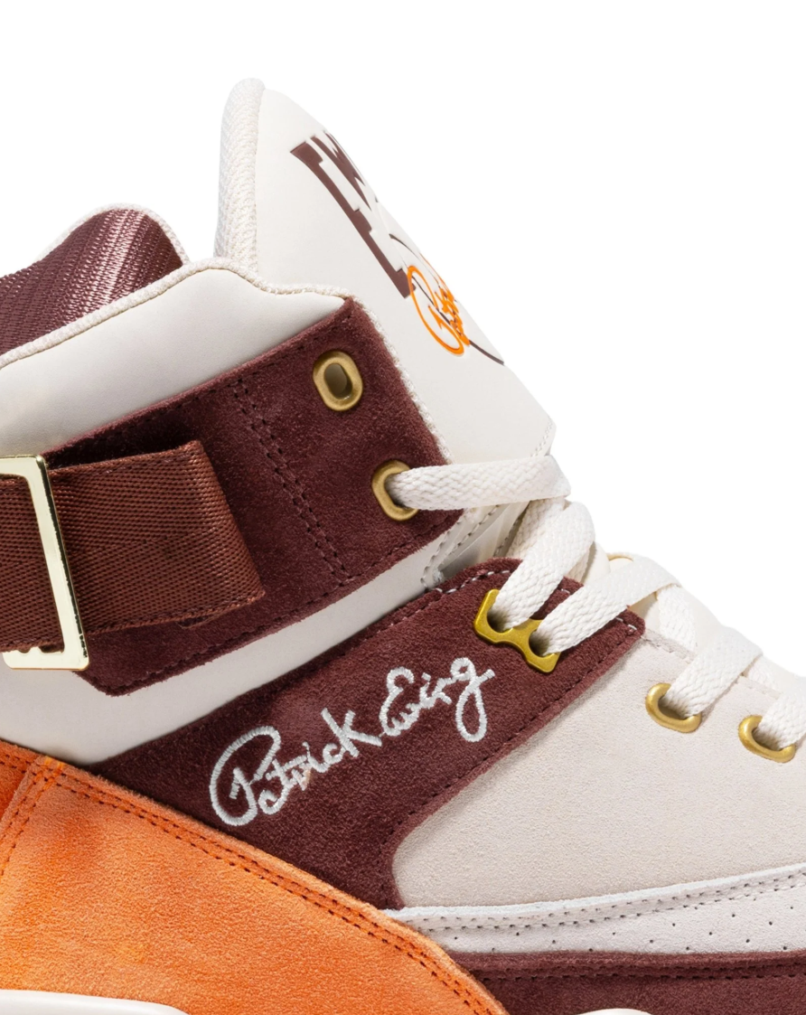 Patrick Ewing 33 Hi - 1Ew33S26-922 - Cream / Brown / Orange — product view 2