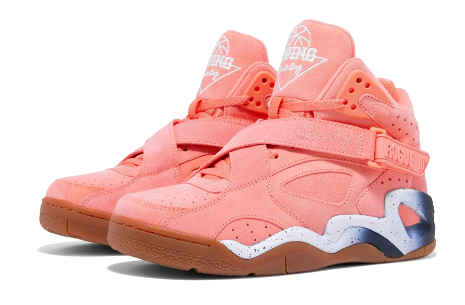 Patrick Ewing Rogue - 1BM00547-958 - Pink / Gum — product view 4