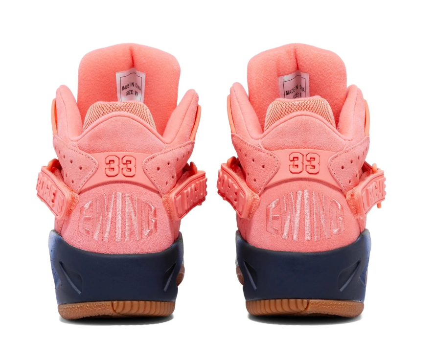 Patrick Ewing Rogue - 1BM00547-958 - Pink / Gum — product view 8