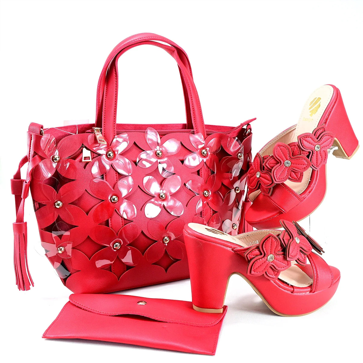 Italian Shoes And Bag Sets For Evening Party HRT1-50 – product view 3