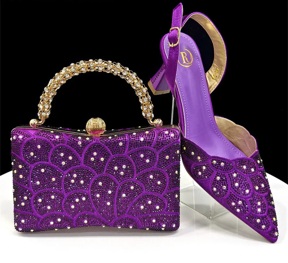 Italian Shoes and Handbags Set EDS5 – product view 1