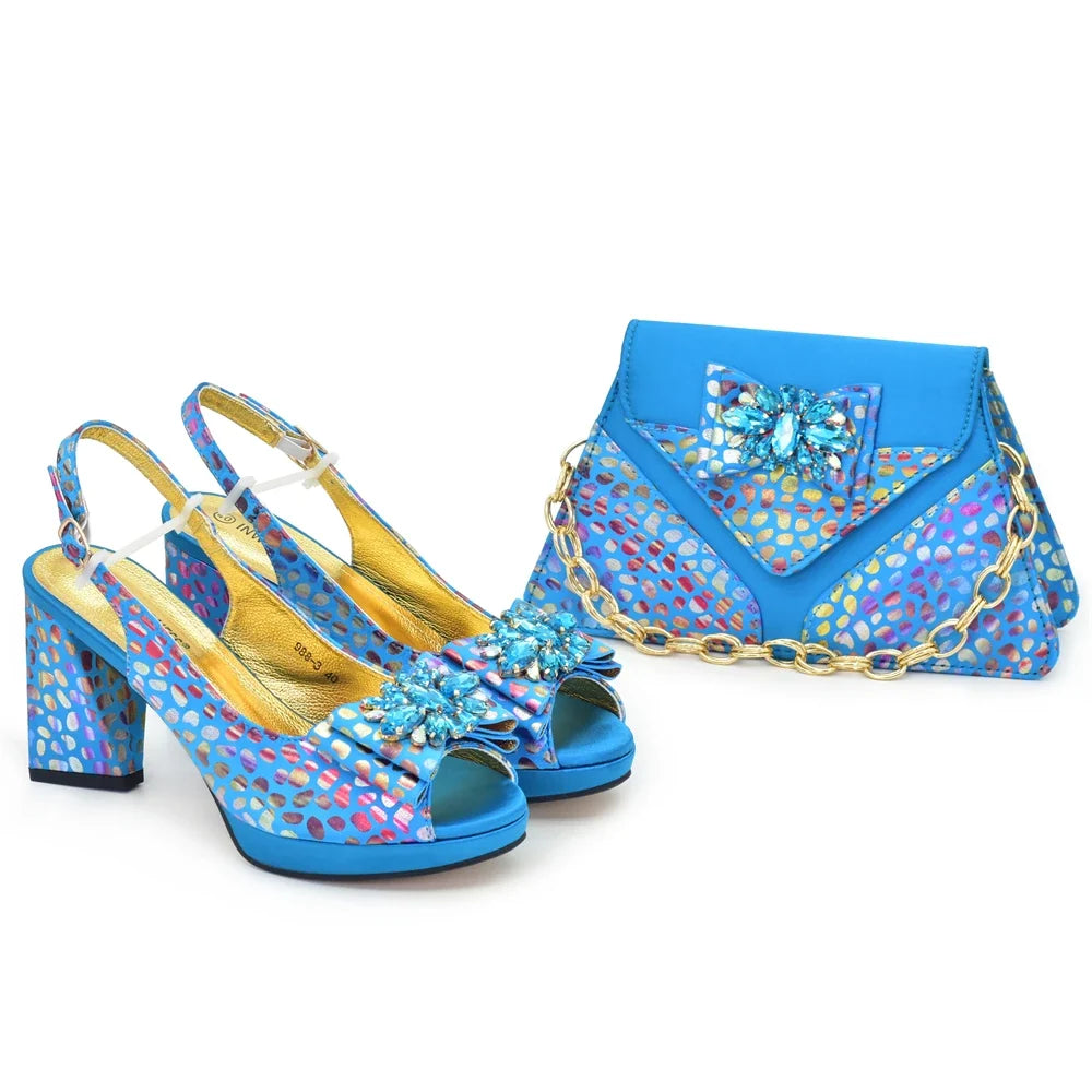 Italian Shoes And Bag Sets HC1-1 – product view 1