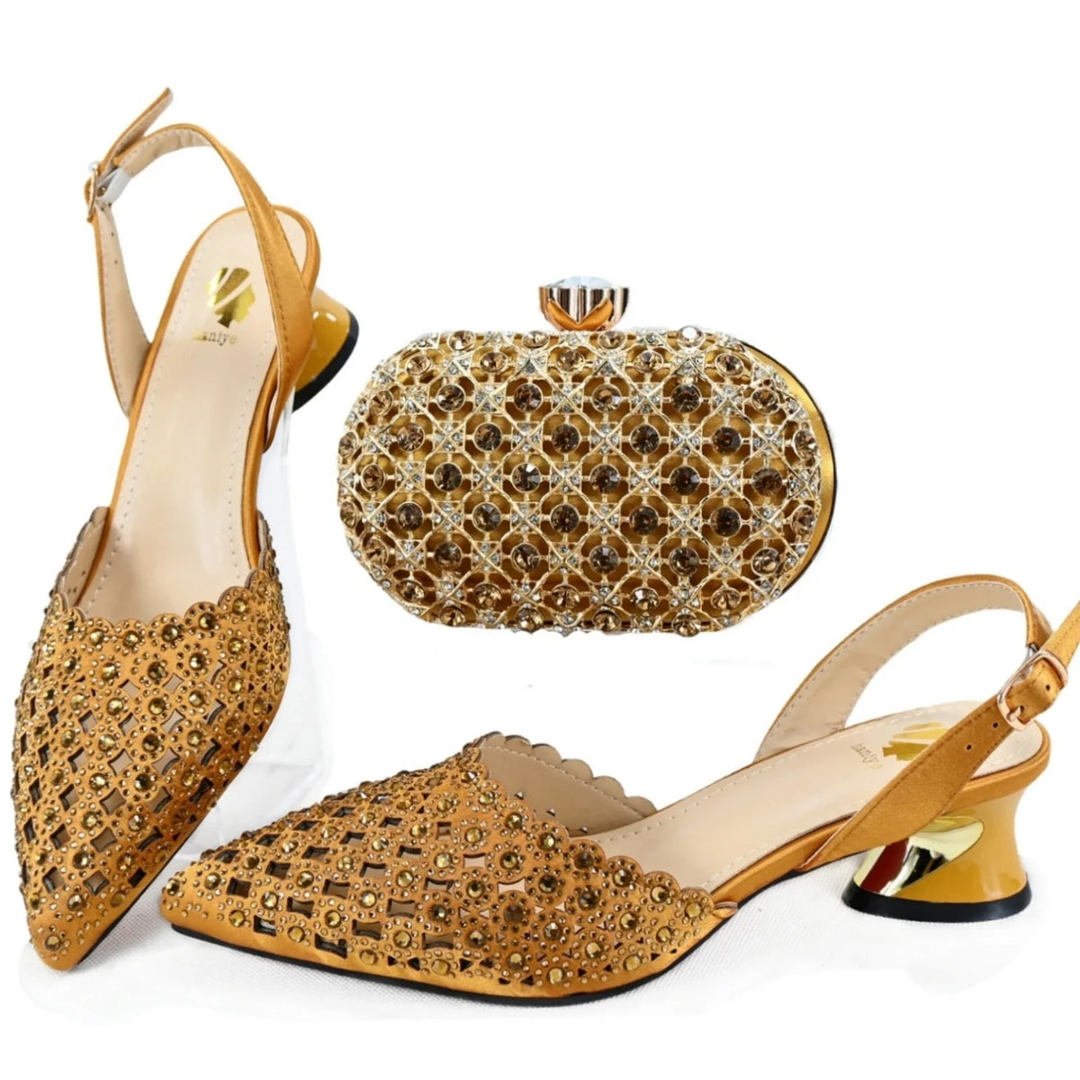 High Quality Style Ladies Shoes And Bags Set HAE1-7 – product view 2