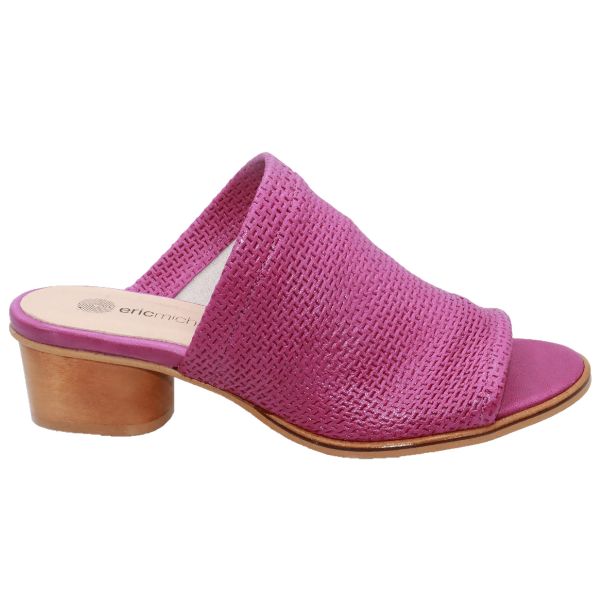 Eric Michael Sevilla Embossed Leather Slide