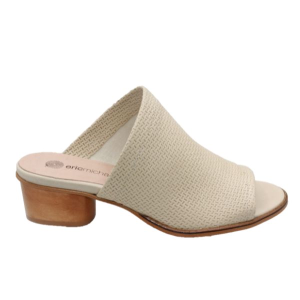 Eric Michael Sevilla Embossed Leather Slide