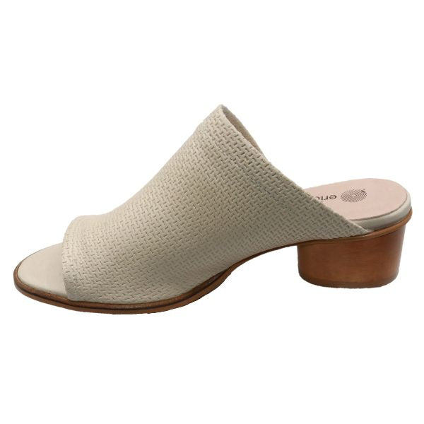 Eric Michael Sevilla Embossed Leather Slide