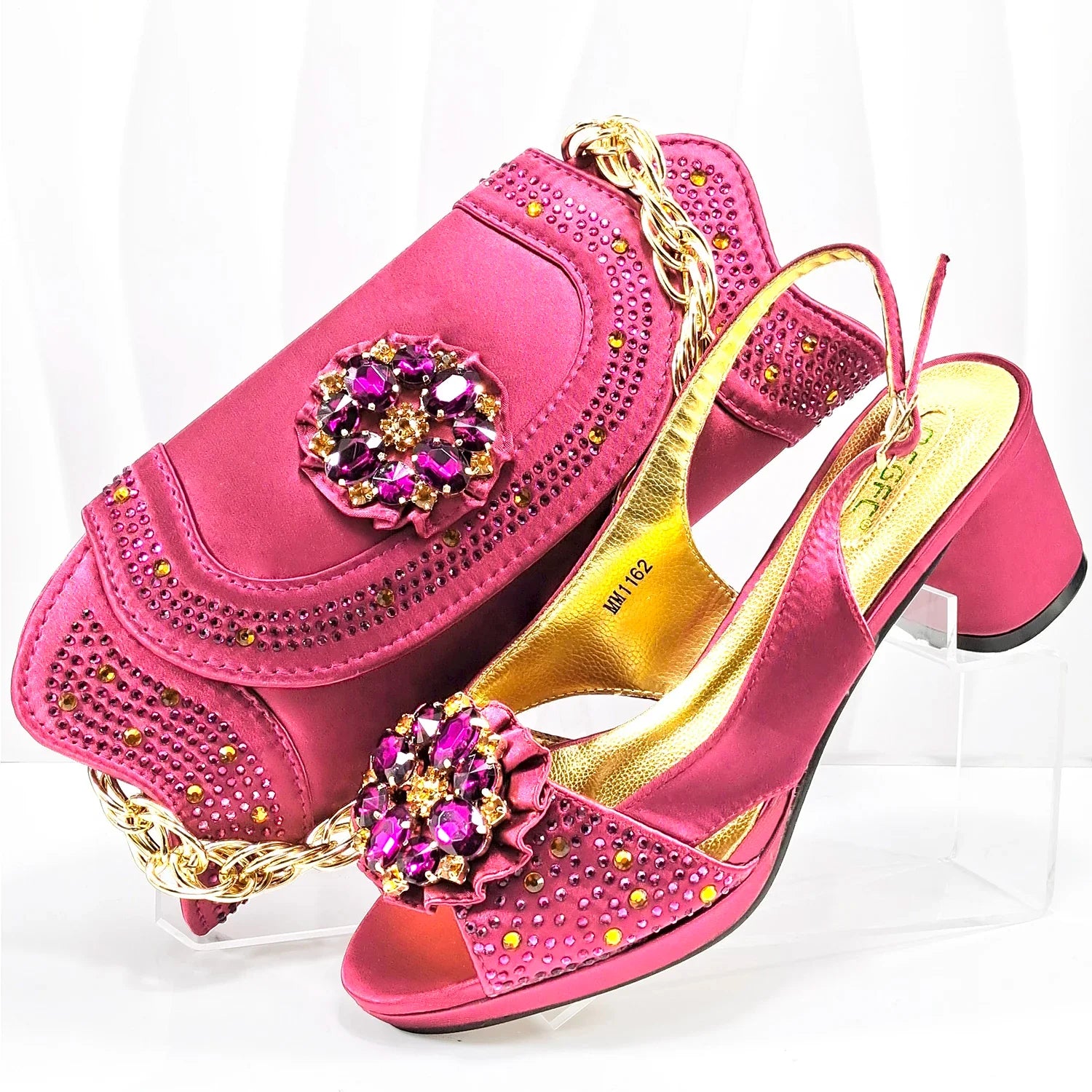 Wedding Shoes and Bag Set HMP1-17