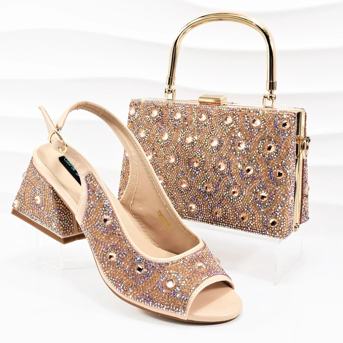Italian Shoe and Bag Set New HMPE1-24