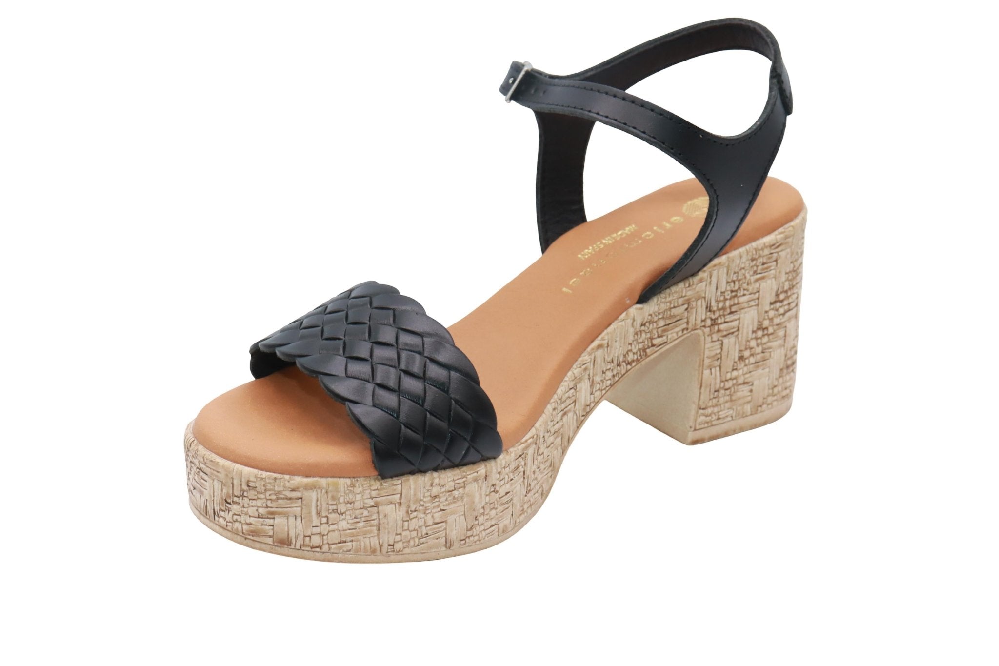 Eric Michael Shania Classic Multi Strap Sandal