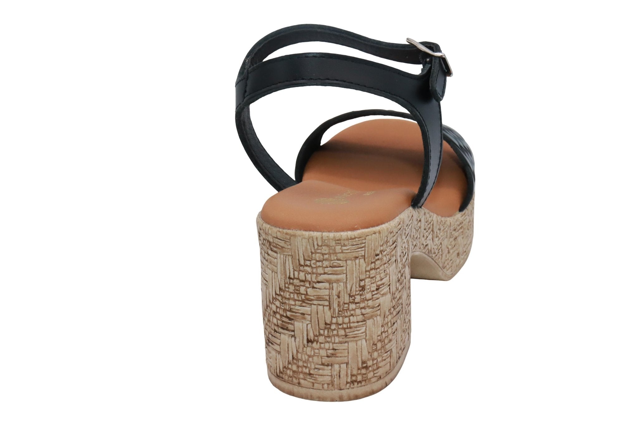 Eric Michael Shania Classic Multi Strap Sandal