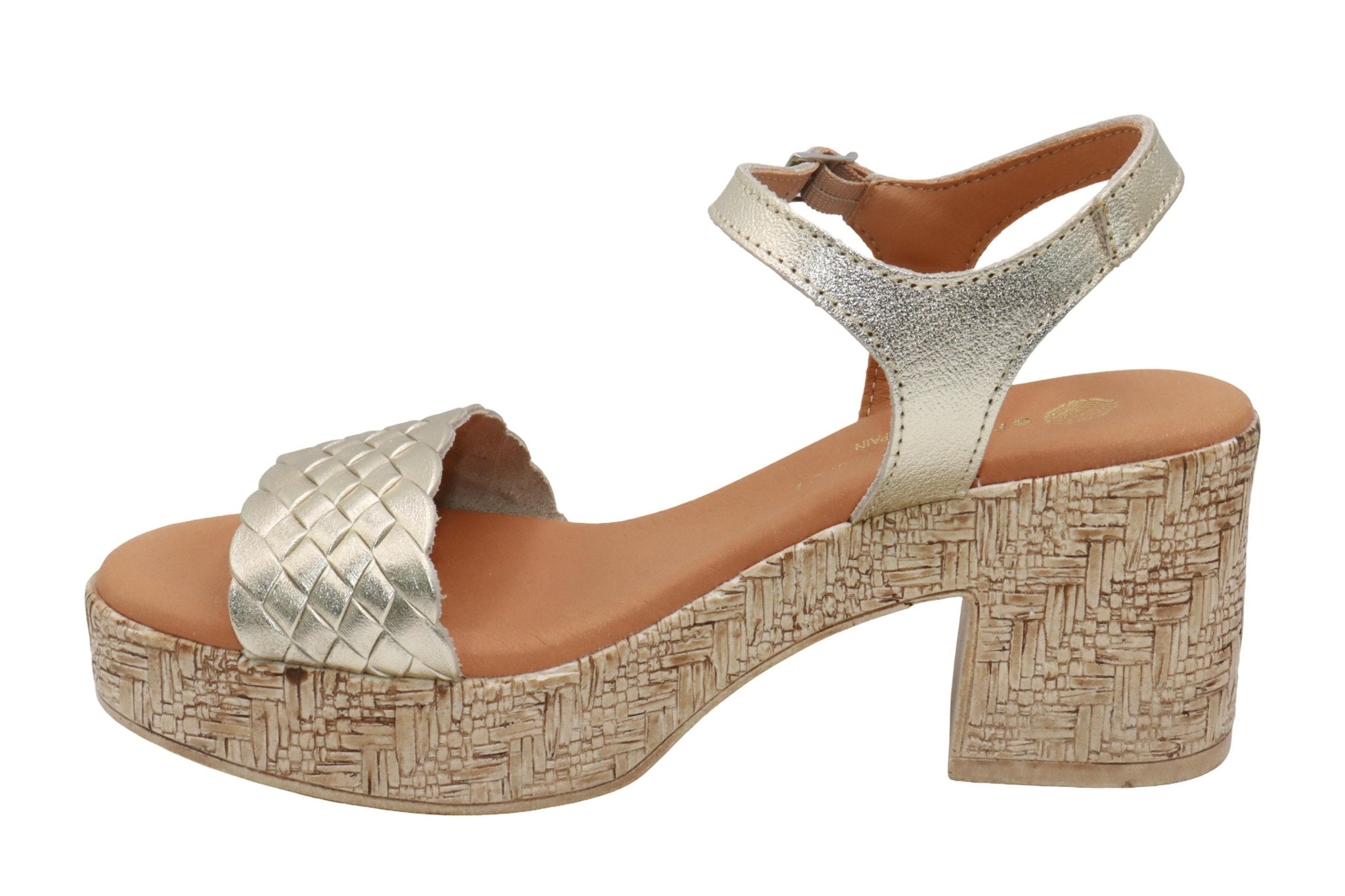 Eric Michael Shania Classic Multi Strap Sandal