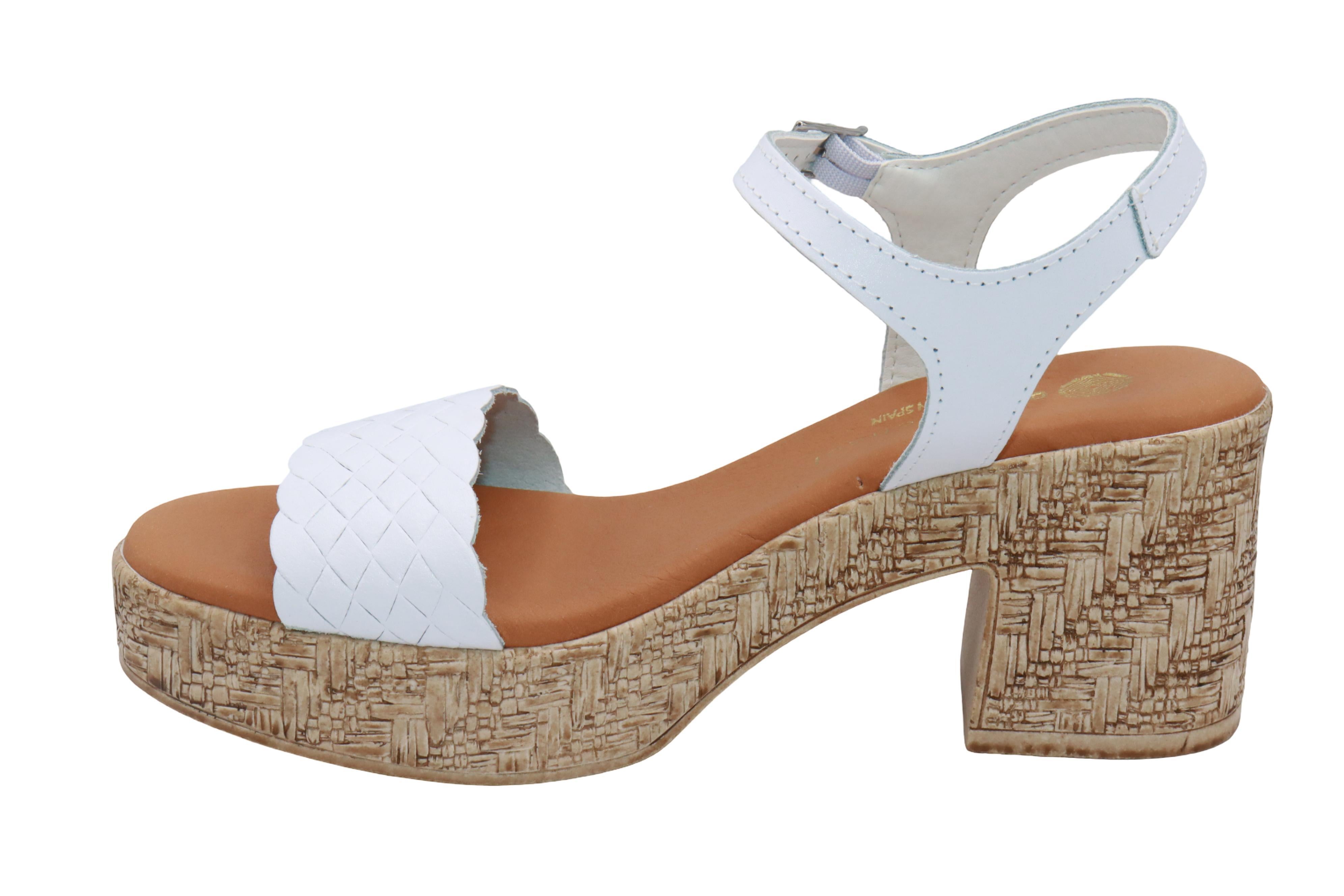 Eric Michael Shania Classic Multi Strap Sandal