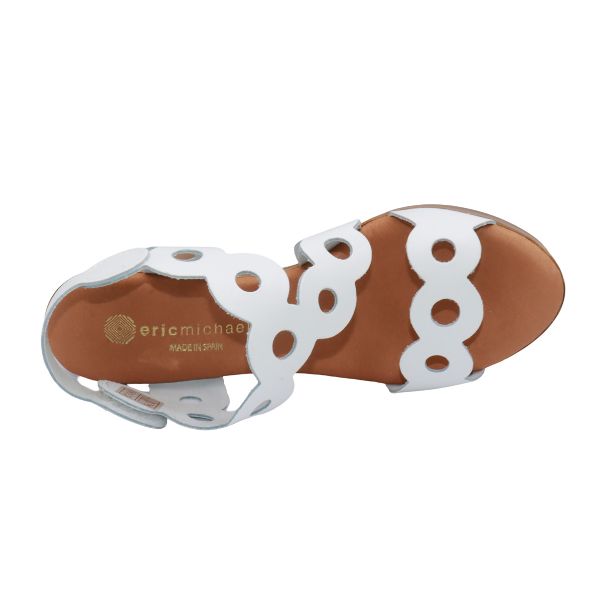 Eric Michael Sienna Women’s Block Heel Platform Sandal